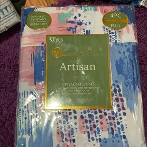 Brand new full sized sheets